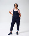 Olivia Denim Overalls - Dark Indigo