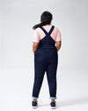 Olivia Denim Overalls - Dark Indigo